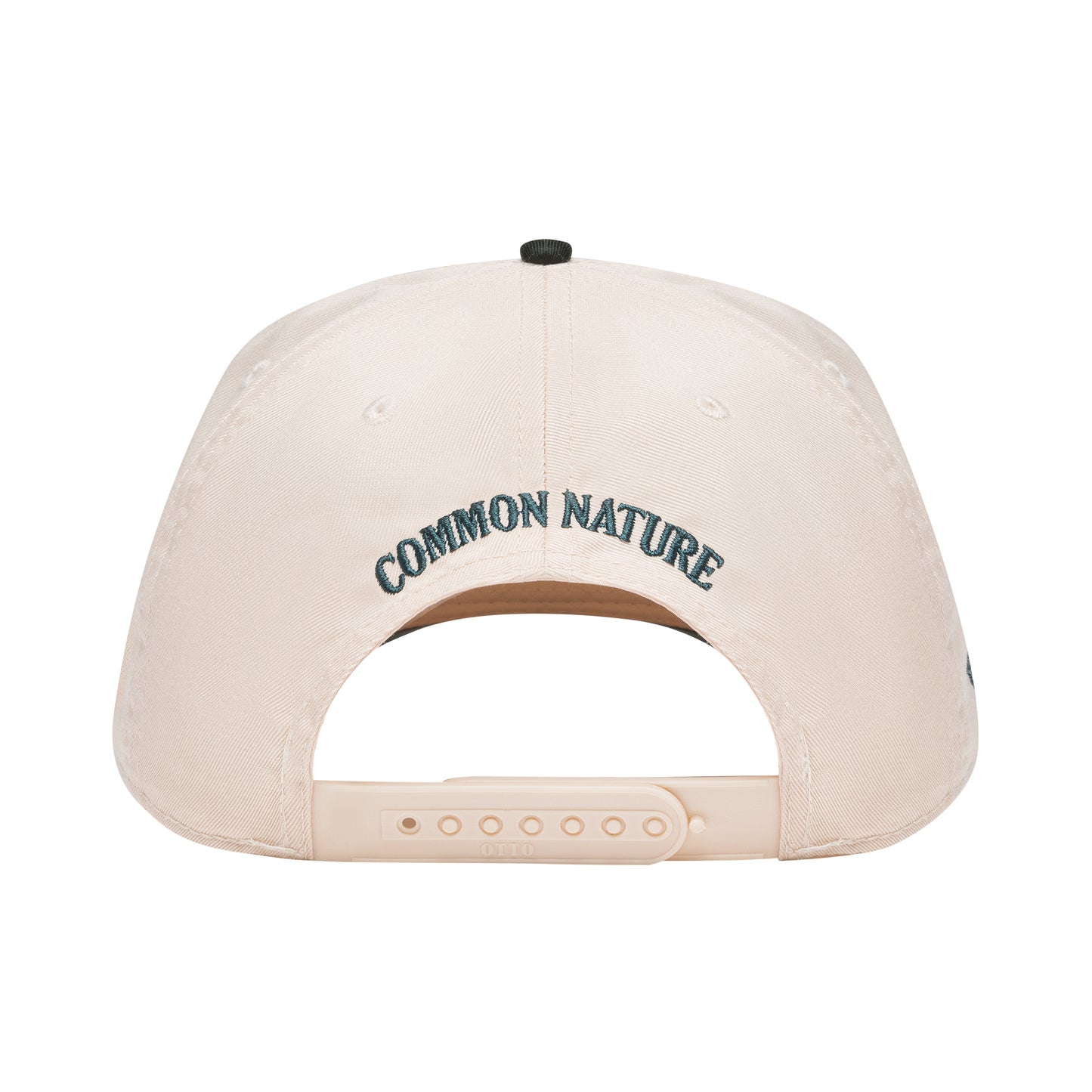 RIDER'S HAT (NATURAL/BLACK)