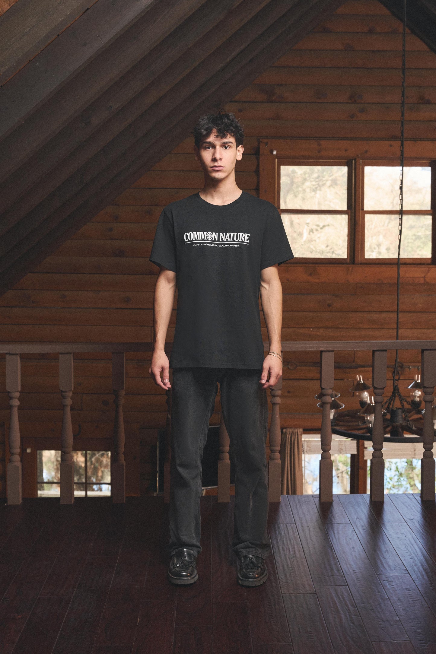 RIDER'S SPIRIT TEE (BLACK)