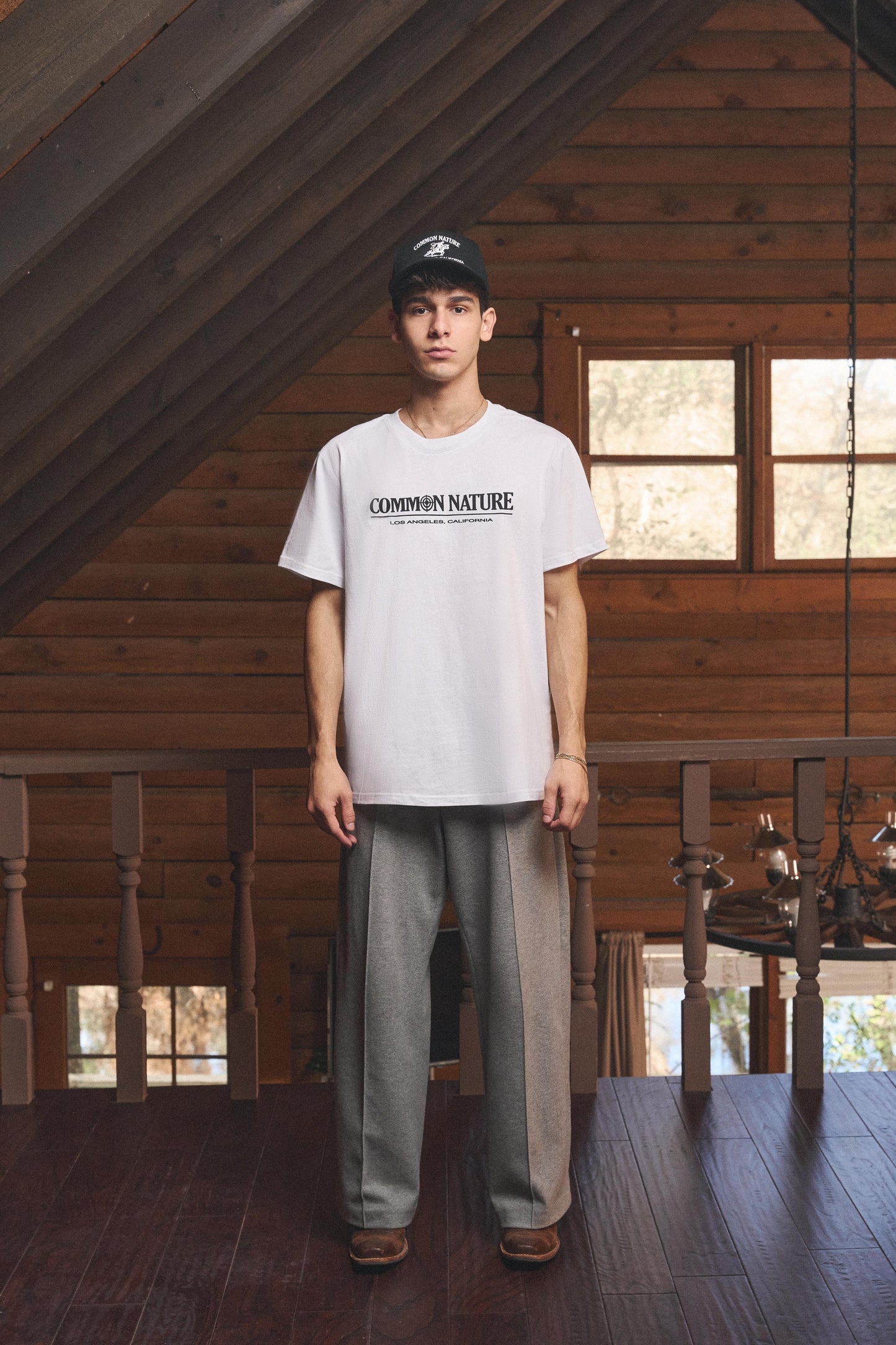 RIDER'S SPIRIT TEE (WHITE)