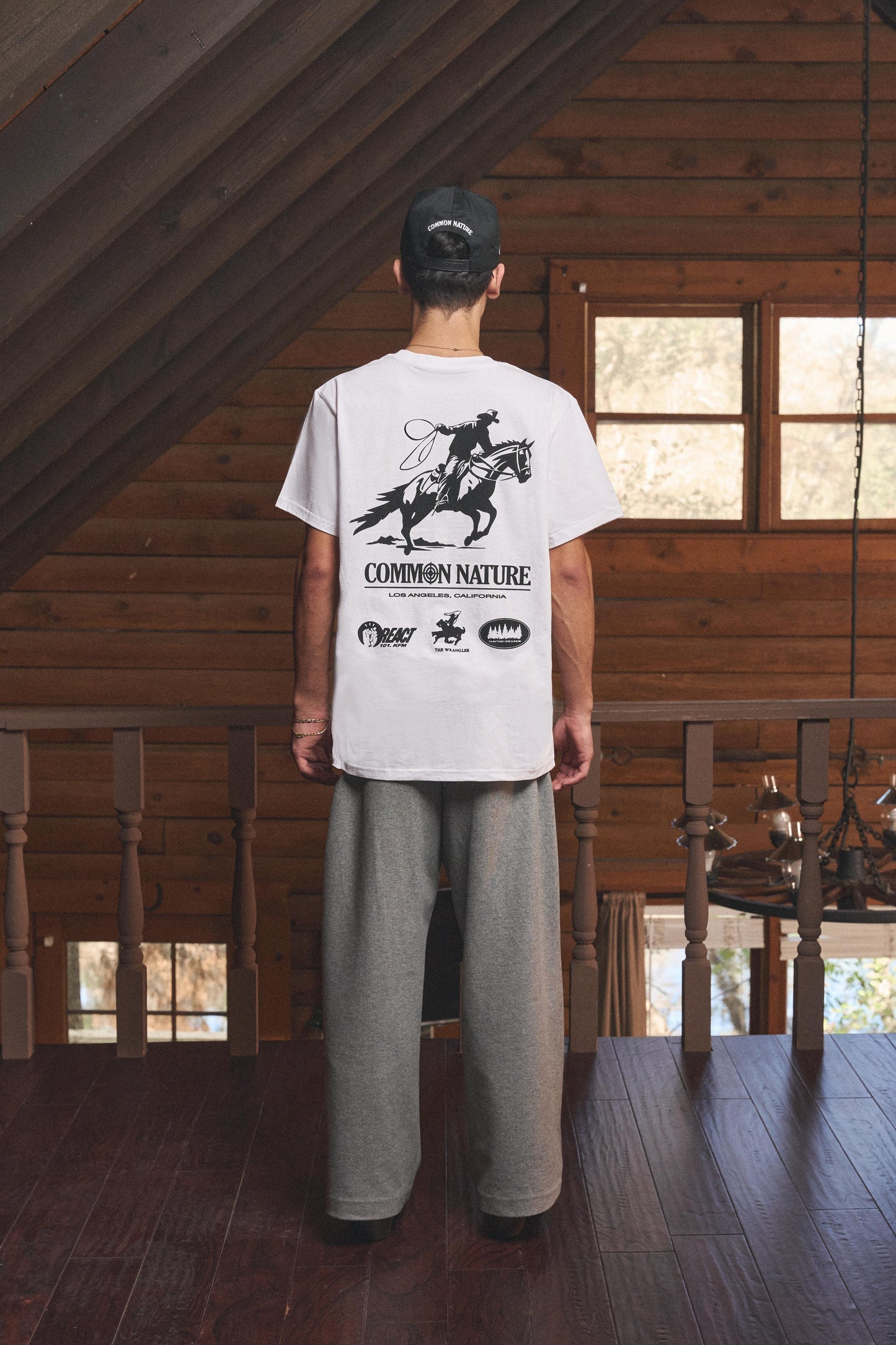 RIDER'S SPIRIT TEE (WHITE)