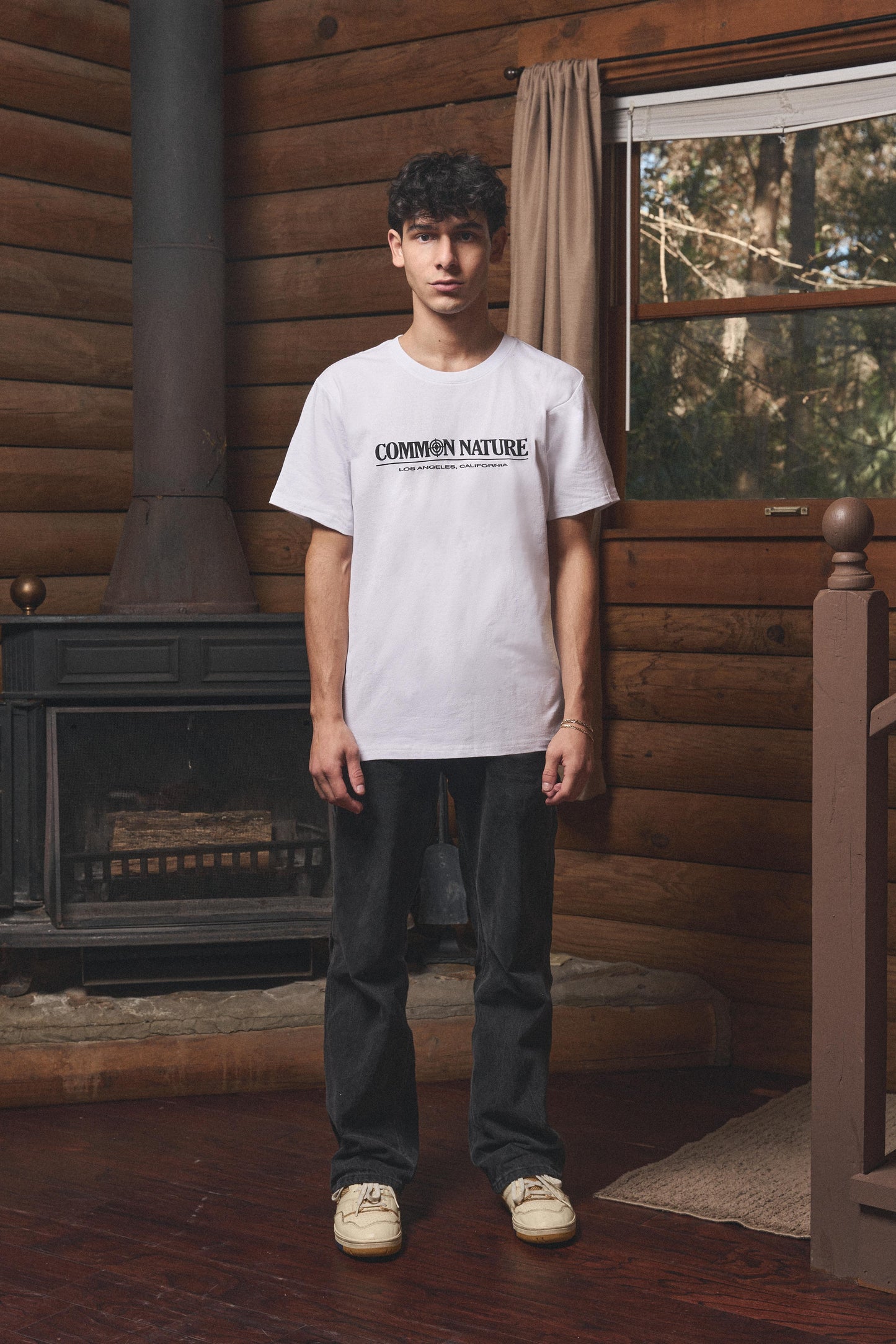 WESTERN FRONTIER TEE (WHITE)