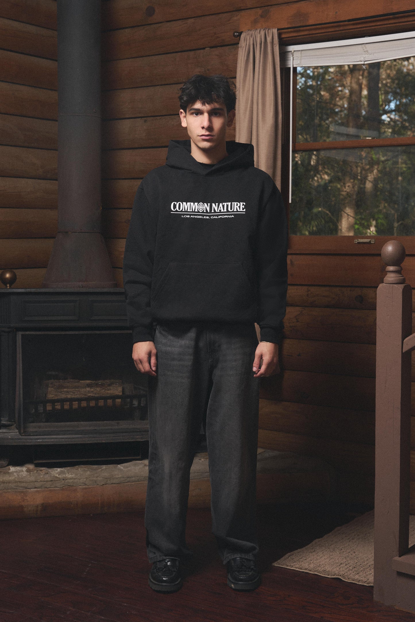 RIDER'S SPIRIT HOODIE (BLACK)