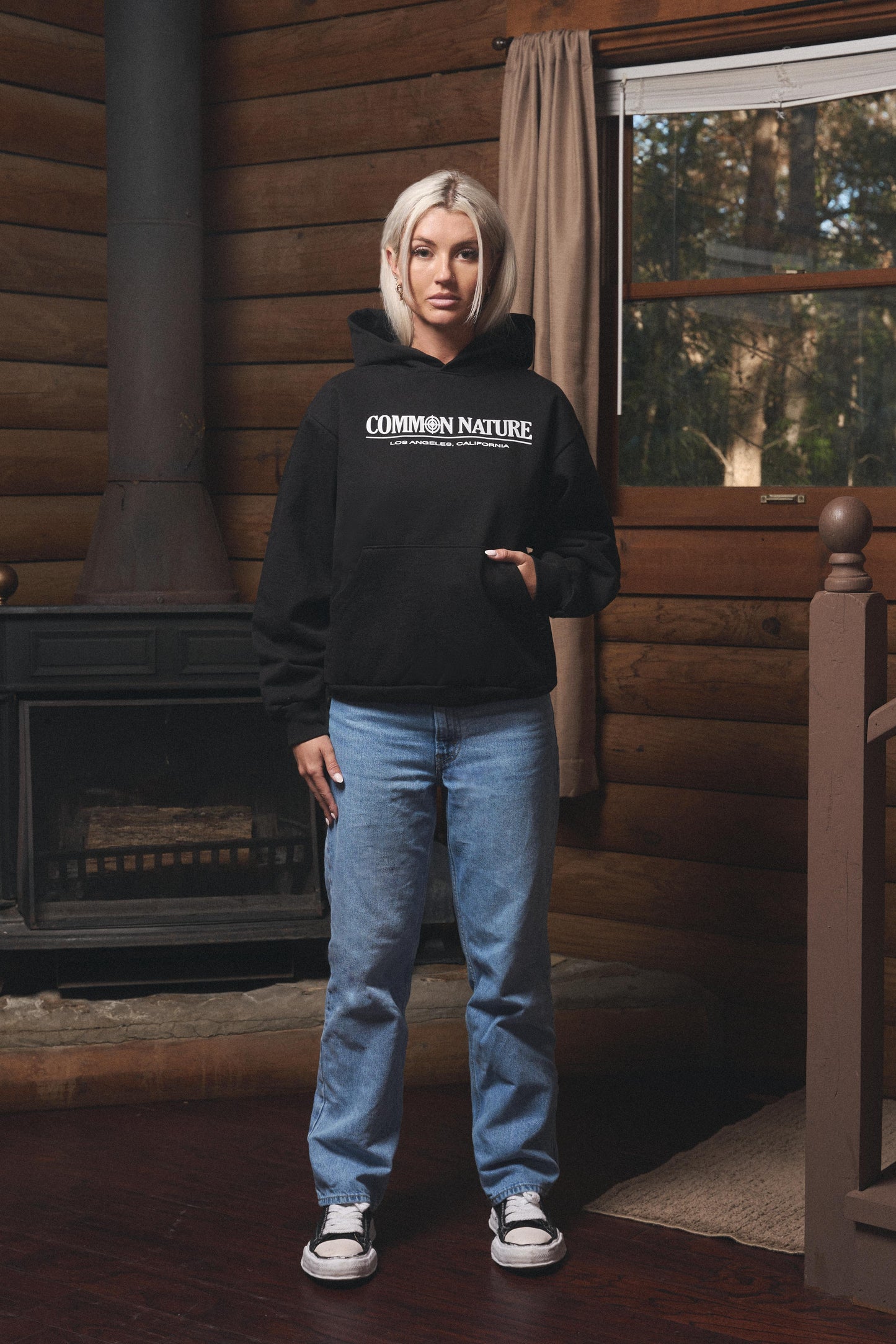 RIDER'S SPIRIT HOODIE (BLACK)