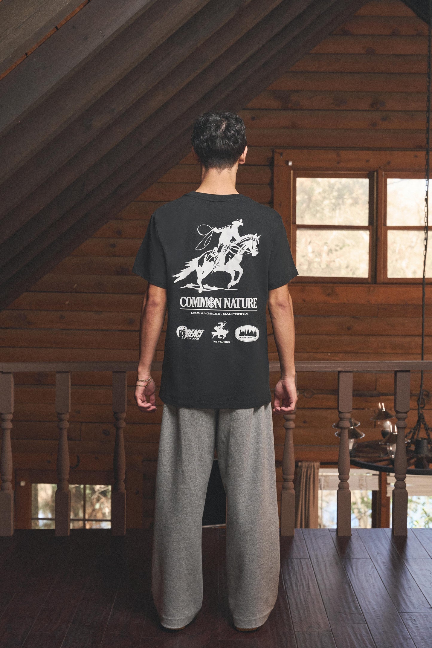 RIDER'S SPIRIT TEE (BLACK)
