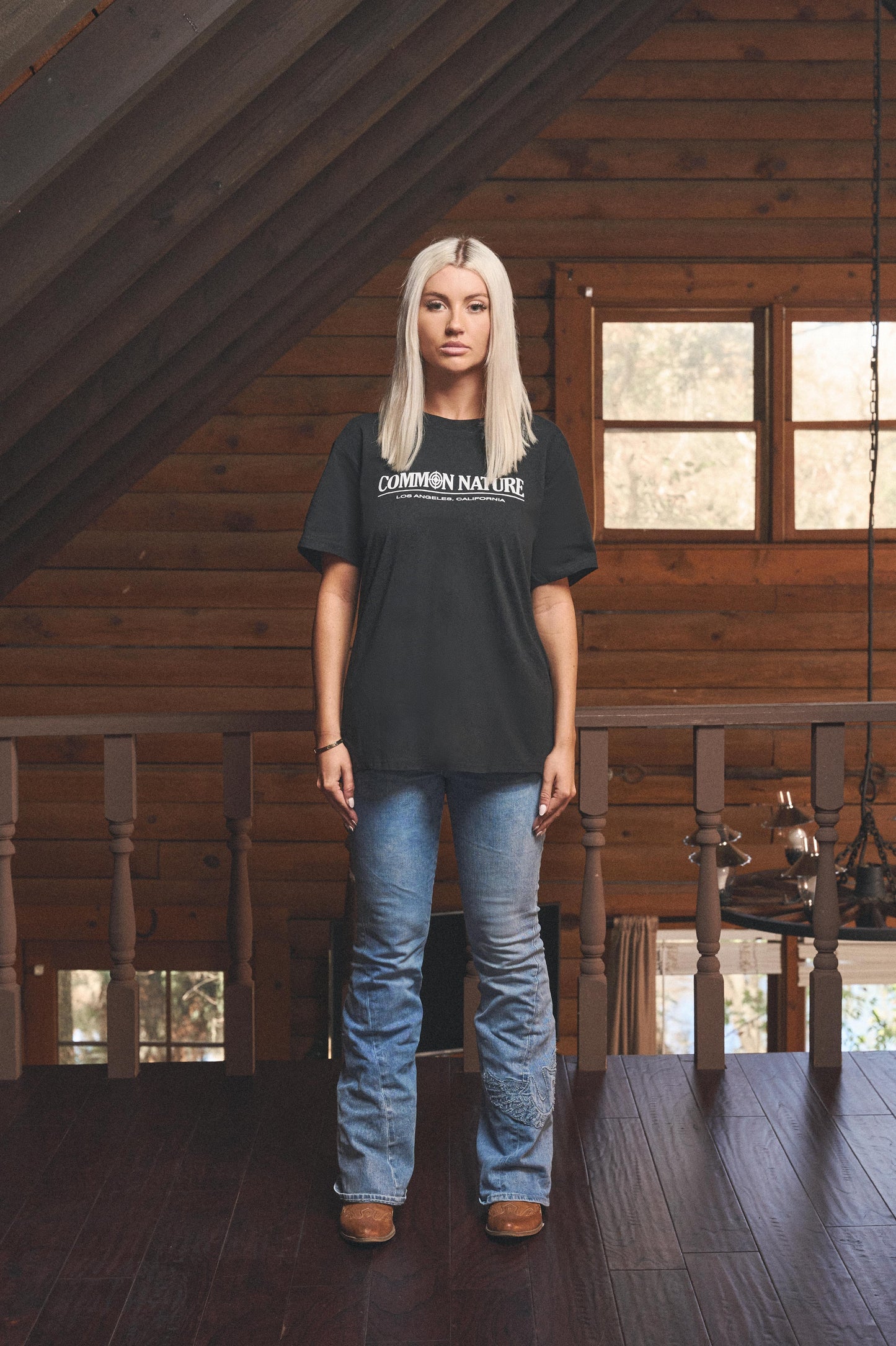 RIDER'S SPIRIT TEE (BLACK)