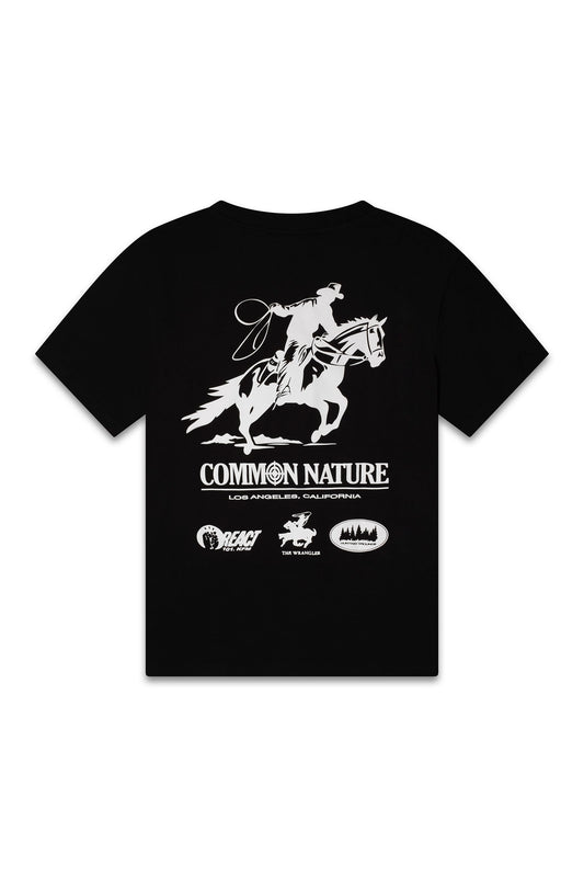 RIDER'S SPIRIT TEE (BLACK)