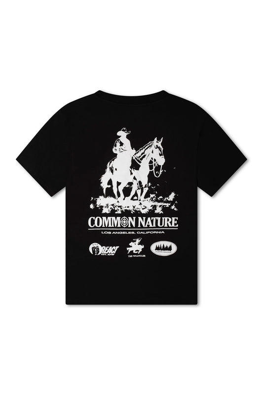 WESTERN FRONTIER TEE (BLACK)