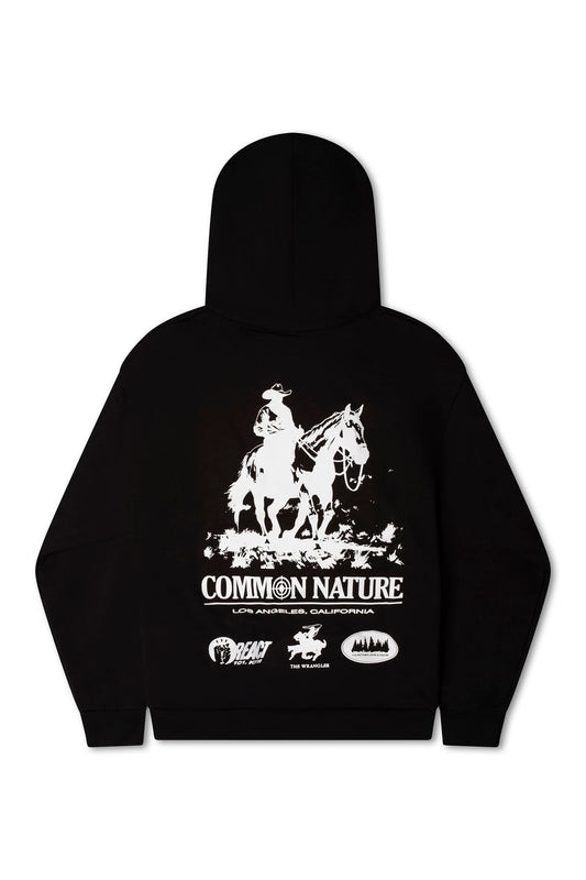 WESTERN FRONTIER HOODIE (BLACK)