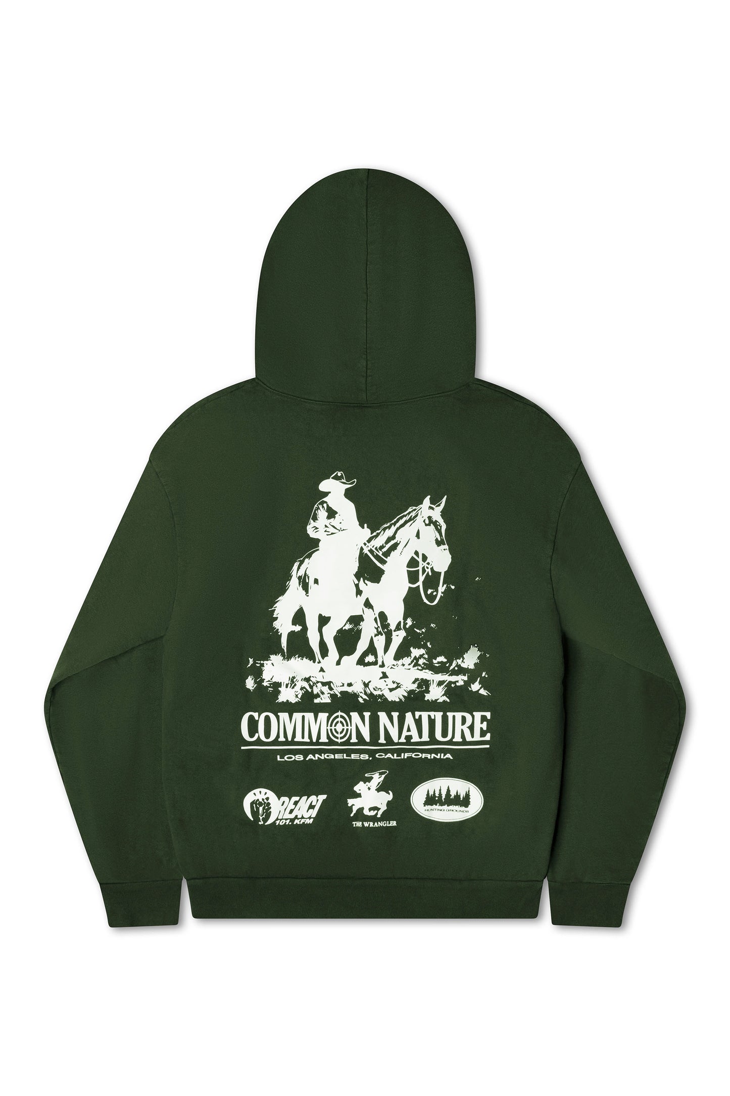 WESTERN FRONTIER HOODIE (FOREST GREEN)