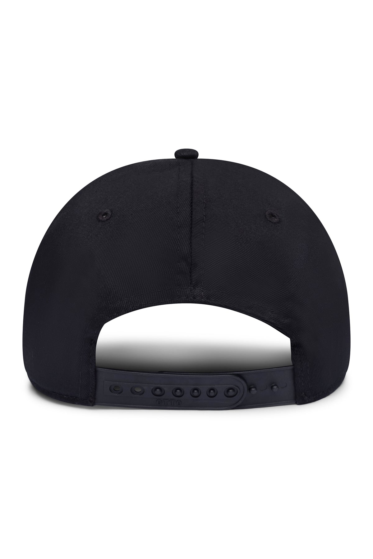 Classic Target Hat in black, back view