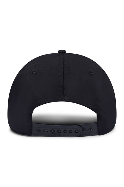 Classic Target Hat in black, back view